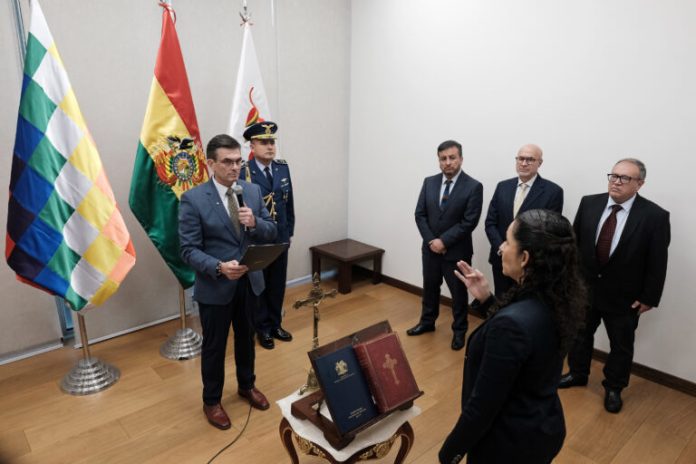 Gasolina boliviana y transparencia: Los dos pilares que Paz impone a la nueva gestión de YPFB