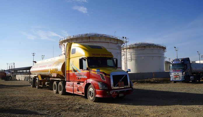 Las cisternas ya fueron liberadas y se encuentran en camino a las estaciones de servicio