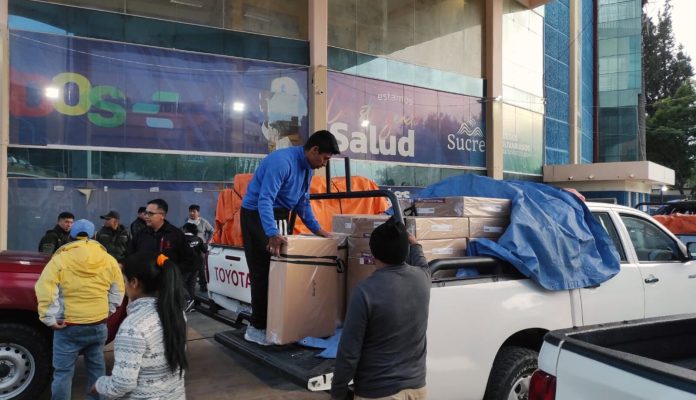 El operativo de transporte de maletas electorales ya ha cubierto con éxito las zonas rurales de los departamentos en disputa