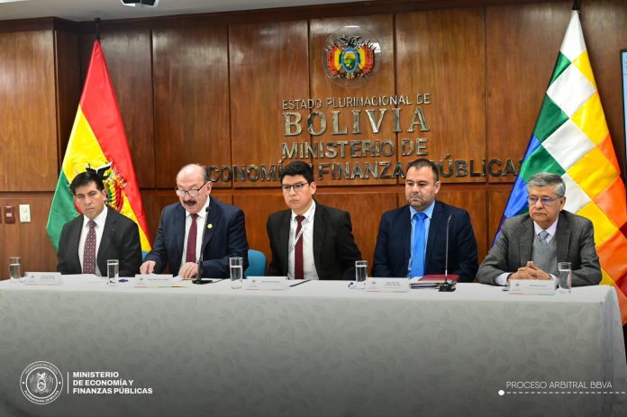 Bolivia evalúa alternativas ante fallo del BBVA: El objetivo es blindar la economía nacional