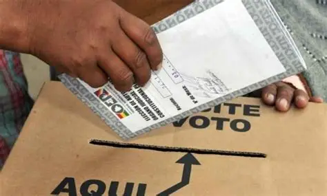 La multa económica por no asistir a votar es de Bs 660, equivalente al 20% de un salario mínimo