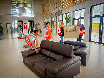 Bajo la dirección del ministro Mauricio Zamora, los trabajos avanzan para que esta infraestructura deje de ser un área subutilizada y se convierta en un pilar del crecimiento aeroportuario de la región