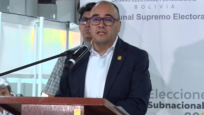 Autoridades electorales del TSE abren oficialmente la jornada de balotaje