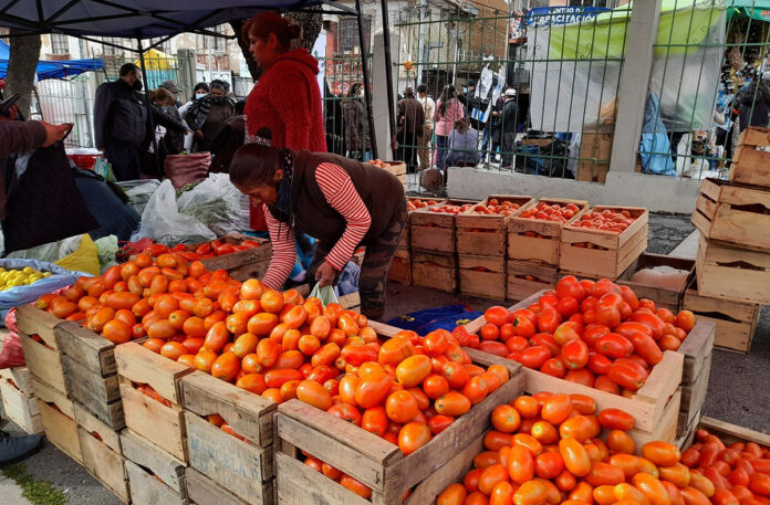 A la baja: Destacan el tomate, el transporte interdepartamental en ómnibus, el banano, la carne de res sin hueso, la manzana y el arroz