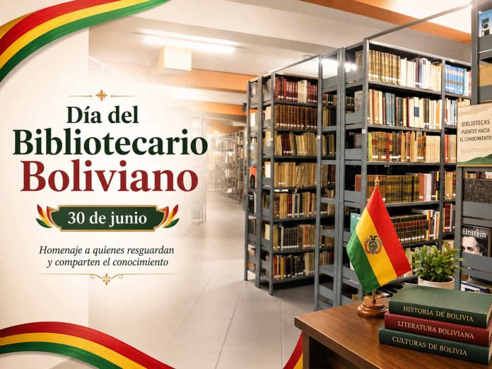 El Día del Bibliotecario Boliviano recuerda el decreto de 1838
