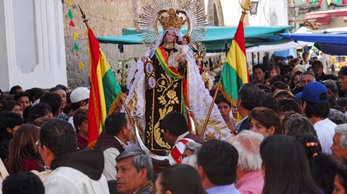 La Virgen del Carmen de Cliza será reconocida por el Estado como patrimonio cultural