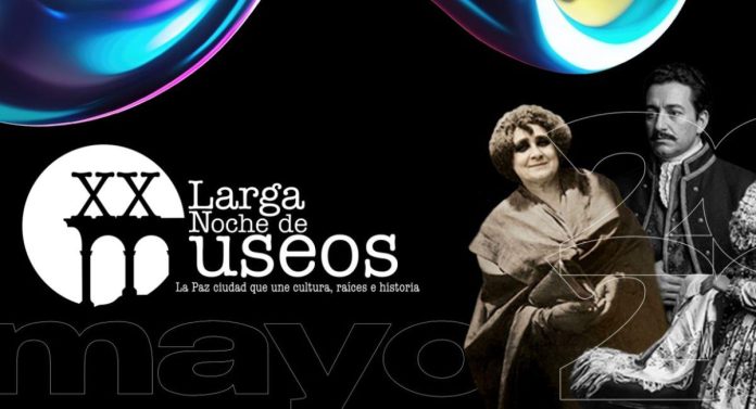 La XX Larga Noche de Museos en La Paz tendrá 14 circuitos