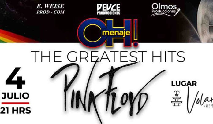 OH!Menaje celebrará sus 20 años con un homenaje a Pink Floyd