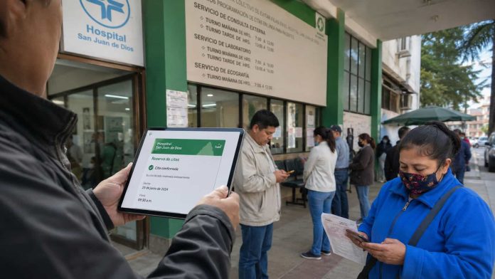 Reservar una ficha médica en el San Juan de Dios ahora puede hacerse en línea