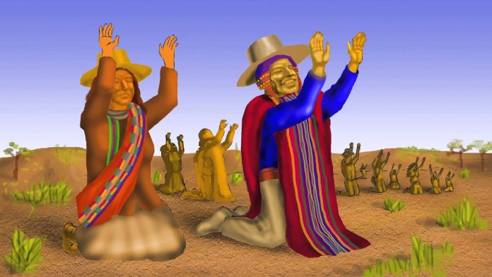 Willka Kuti en Bolivia