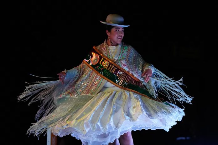 La ciudad de La Paz, Bolivia, celebró una nueva edición de la elección de la Chola Paceña 2026