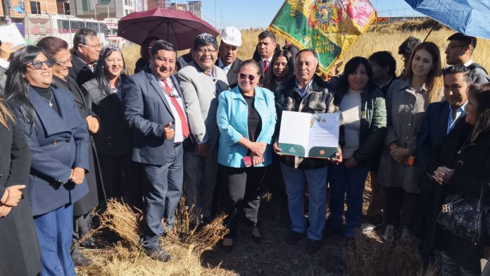 El Gobierno impulsa la construcción del Hospital Materno Infantil en El Alto