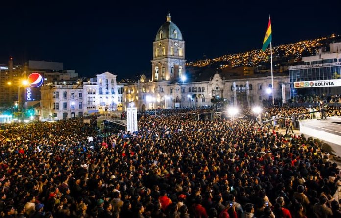 Julio llega a La Paz con Fiestas Julias
