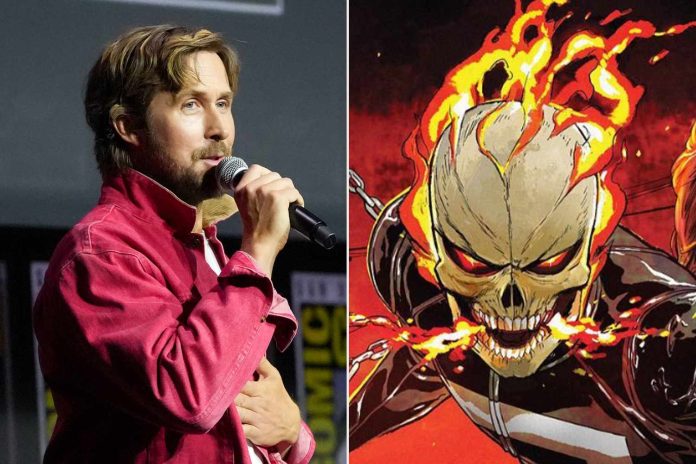 Ryan Gosling llega al MCU como Ghost Rider
