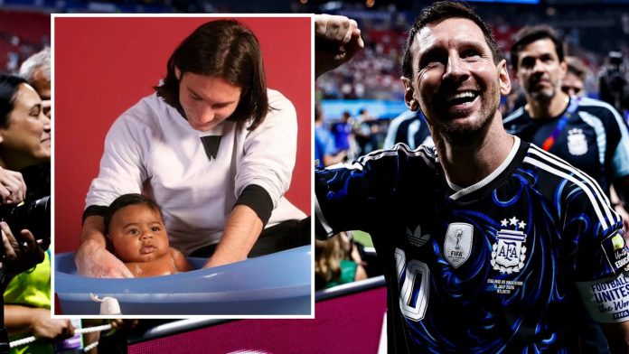 Messi y Lamine: la imagen que conmovió al futbol